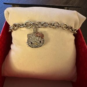 New in box Simmons Jewelry Hello Kitty bracelet